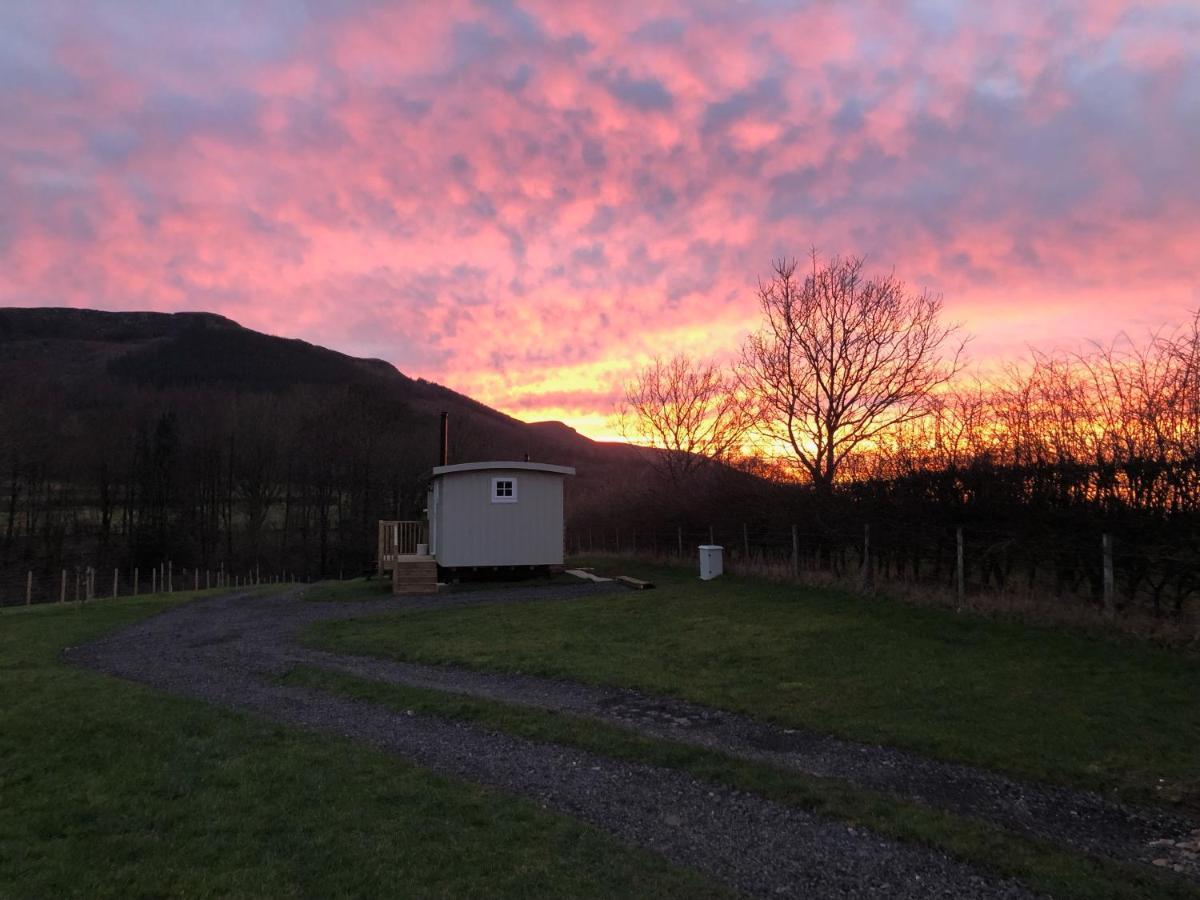 Rosemary Shepherds Hut, Clay Bank Huts Ingleby Greenhow Экстерьер фото