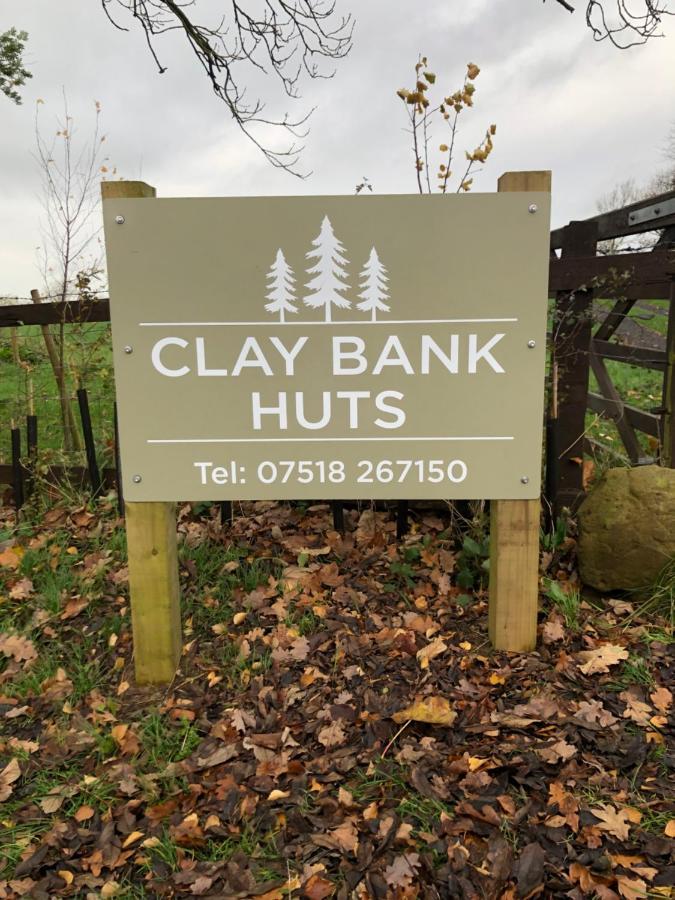 Rosemary Shepherds Hut, Clay Bank Huts Ingleby Greenhow Экстерьер фото
