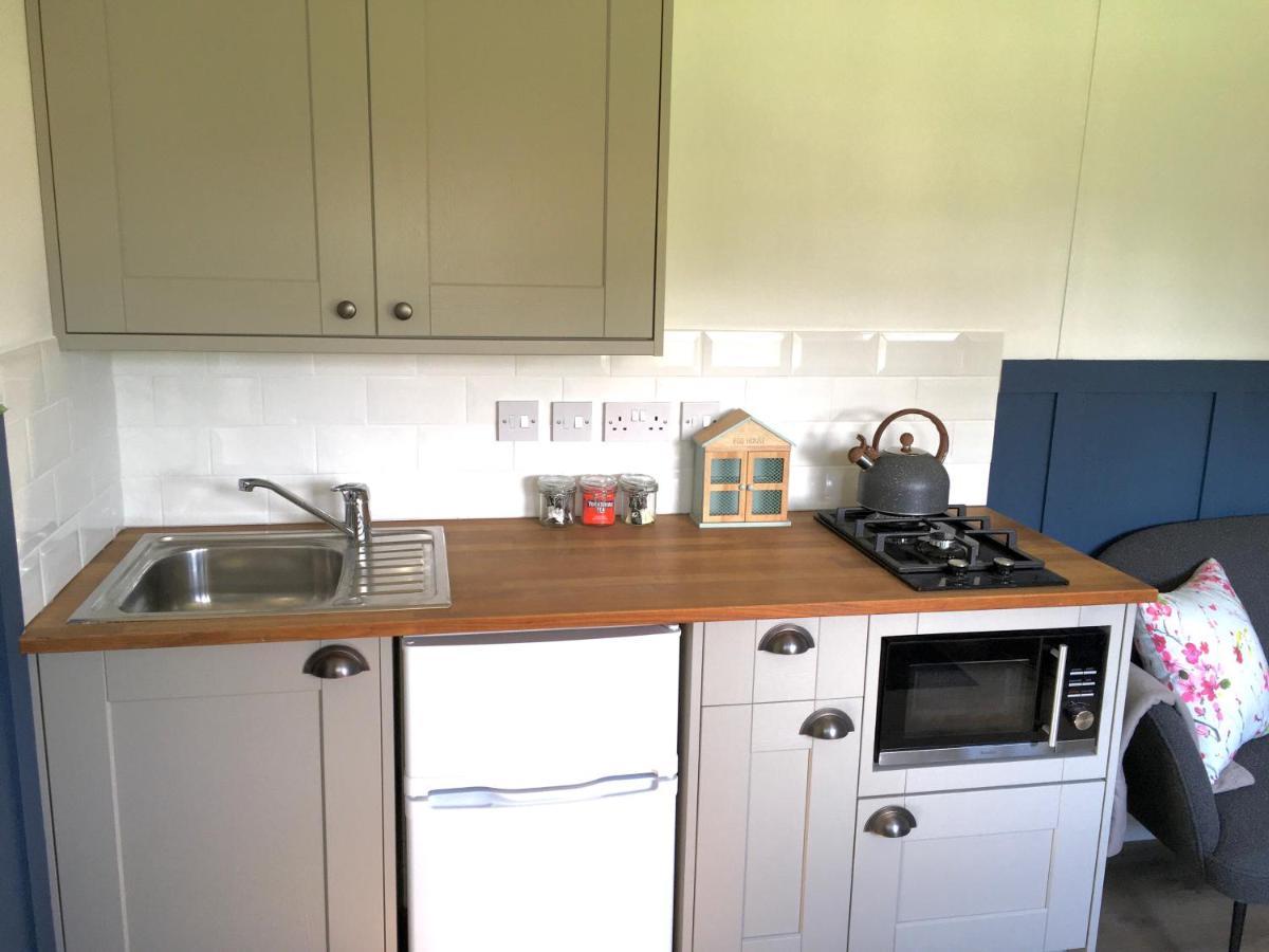 Rosemary Shepherds Hut, Clay Bank Huts Ingleby Greenhow Экстерьер фото